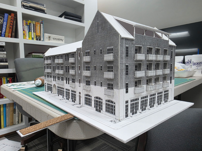 AFFORDABLE DeTONTI HOUSING APPROVED