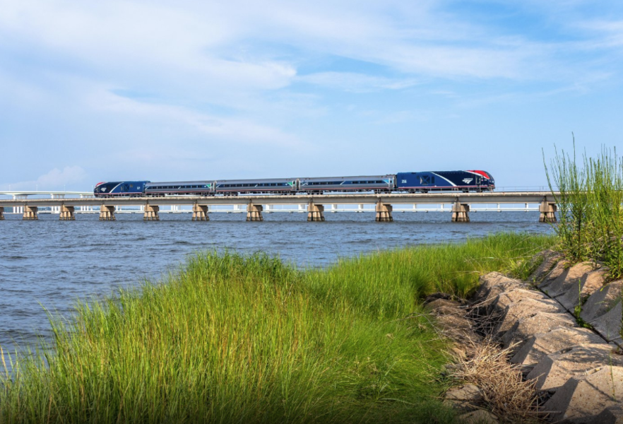 AMTRAK IS PROVING HIGHLY POPULAR