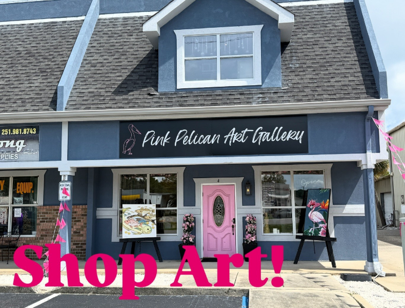 ARTISTS’ PARTY, STUDIO SALE COMING TO PINK PELICAN