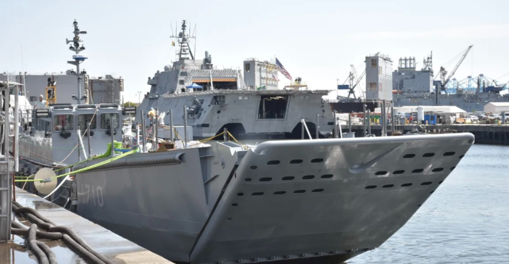 AUSTAL BEGINS BUILDING FOURTH LCU