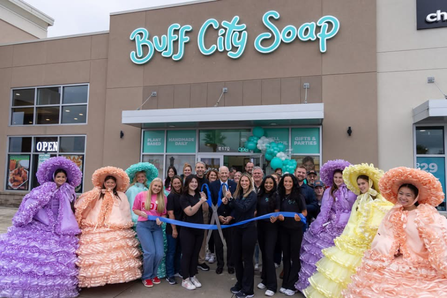 BUFF CITY SOAP OPENS IN WEST MOBILE