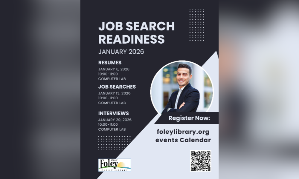 Foley job search readiness classes announced
