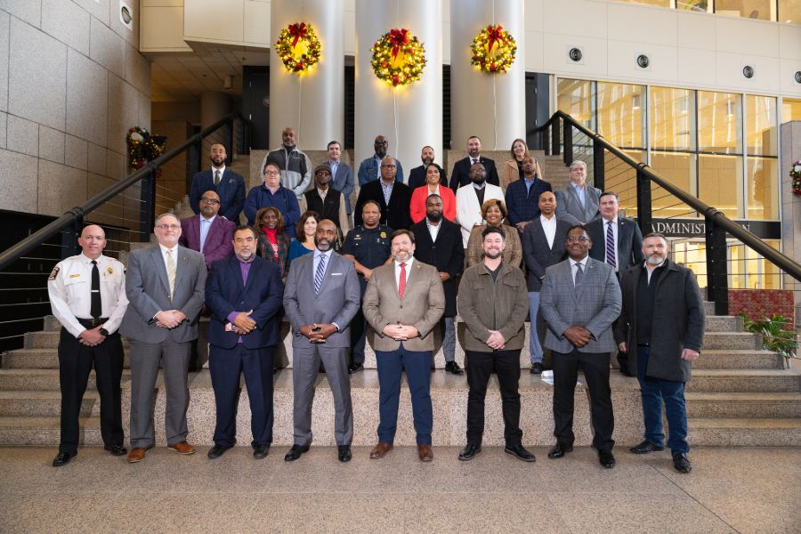 MOBILE KICKS OFF SAFER COMMUNITIES TASK FORCE