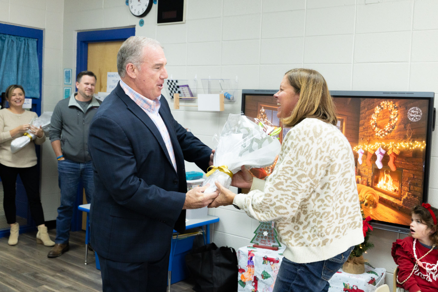 ORANGE BEACH ANNOUNCES TEACHERS, STAFF OF THE YEAR