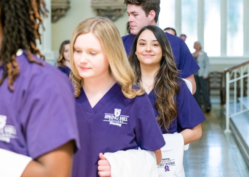 SHC NURSING CLASS GETS PERFECT LICENSING EXAM SCORE