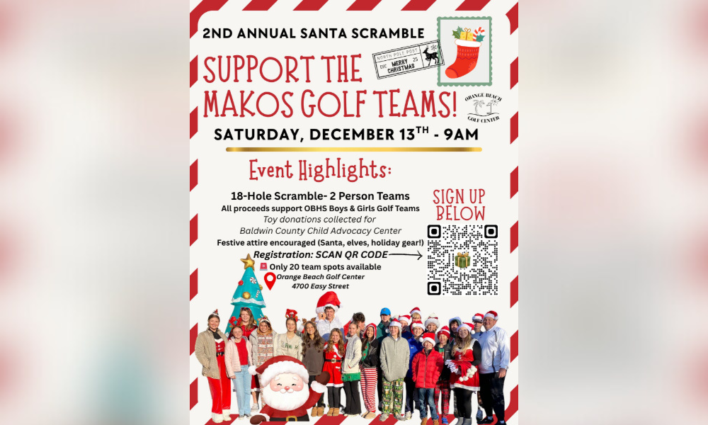 Santa scramble Is tomorrow