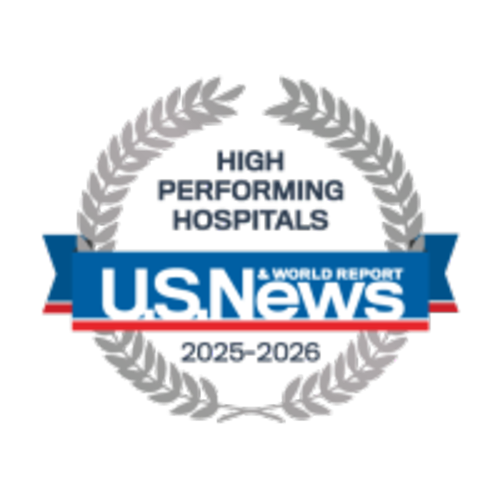 THOMAS HOSPITAL RECOGNIZED BY U.S. NEWS & WORLD REPORT