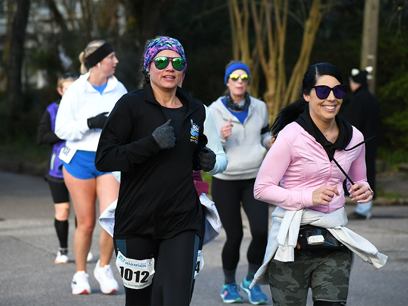 WALTERS CONTROLS MOBILE MARATHON TO BE HELD JANUARY 11