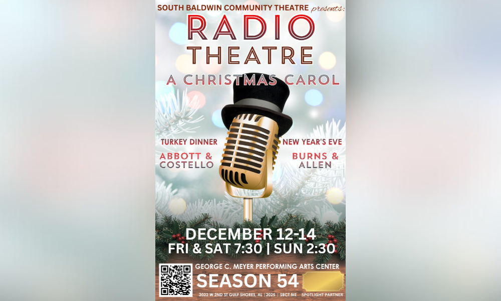south Baldwin community theatre production coming up
