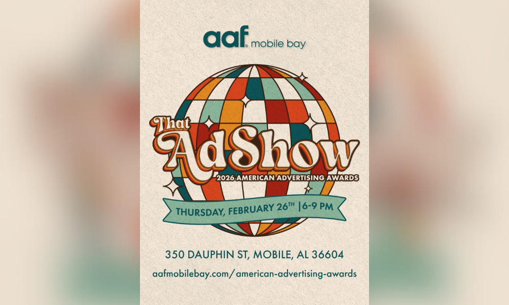 AAF Mobile Bay awards Deadline is January 12