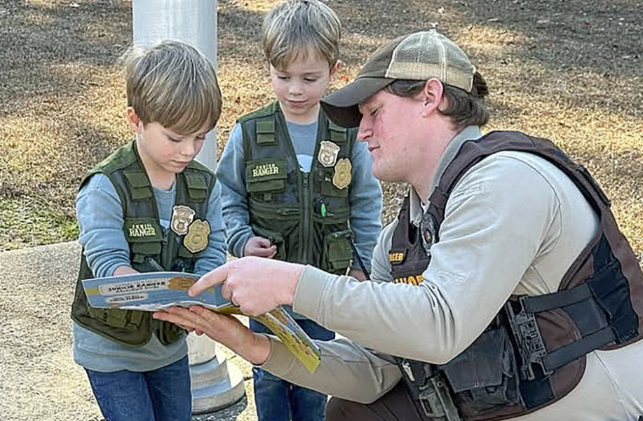ALABAMA STATE PARKS LAUNCHES JUNIOR PARK RANGERS PROGRAM