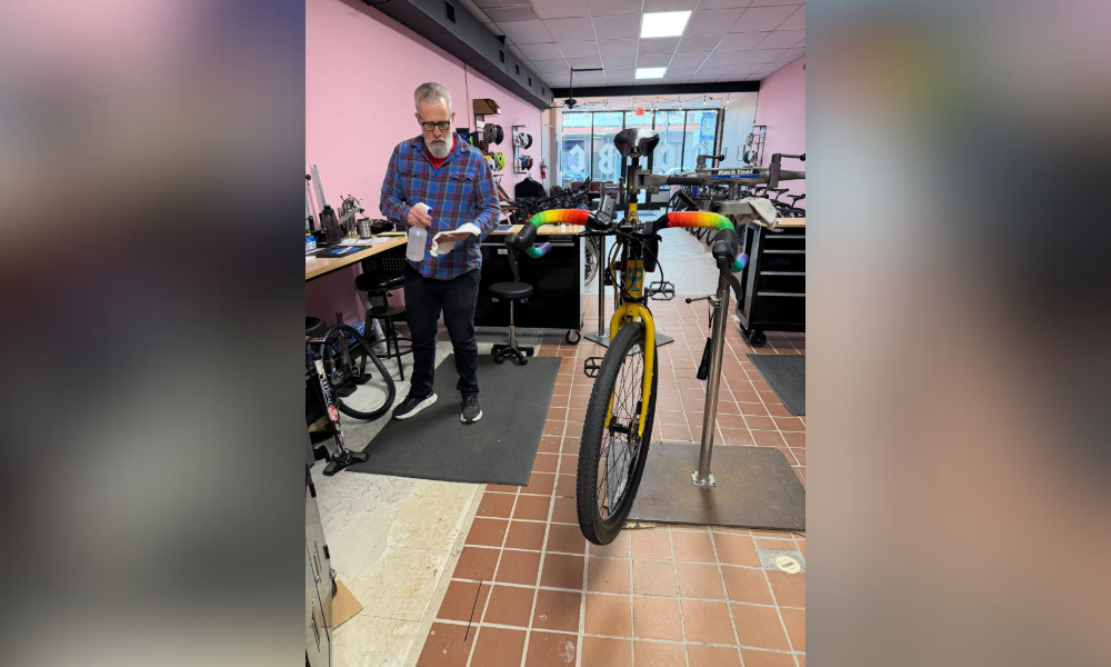 Azalea City bicycle opens in downtown mobile