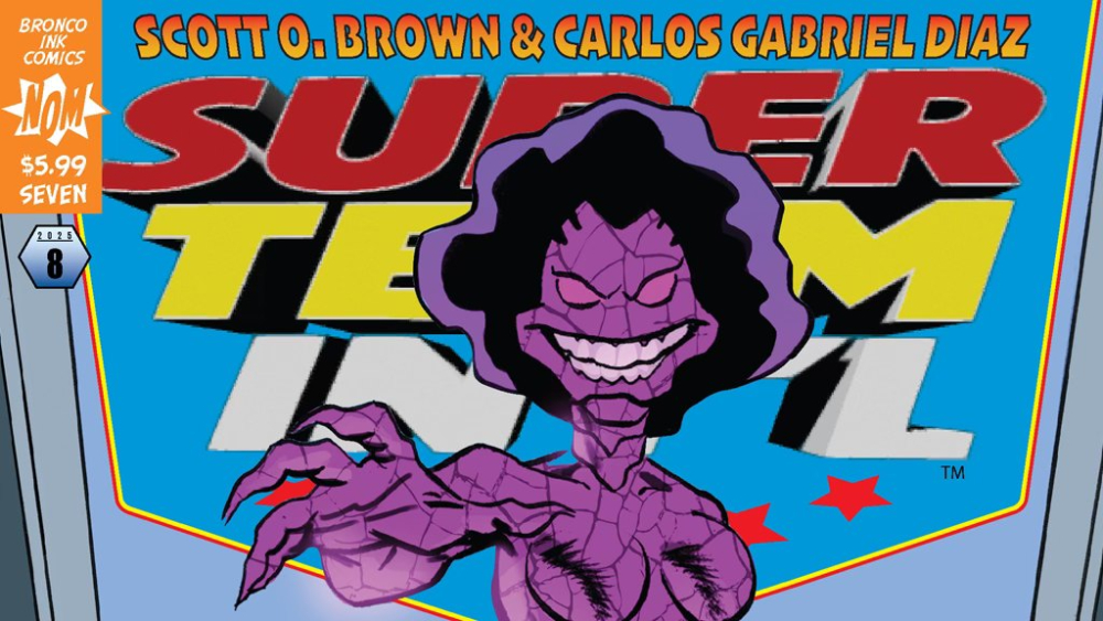 BRONCO INK COMICS ISSUE PART OF KICKSTARTER CAMPAIGN