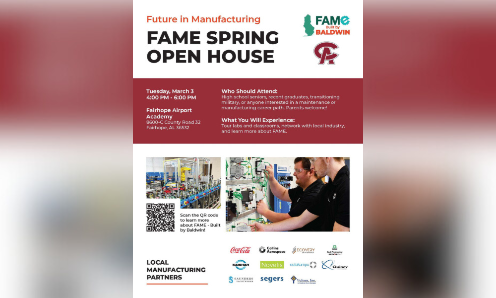 Fame open House scheduled for March 3