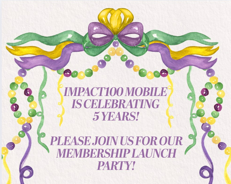 IMPACT100 MOBILE HOSTING LAUNCH PARTY