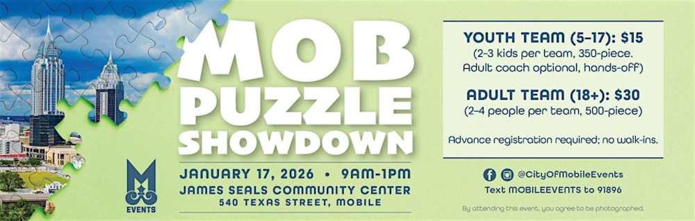 MOB PUZZLE SHOWDOWN COMING UP