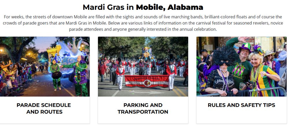 MOBILE LAUNCHES MARDI GRAS DASHBOARD
