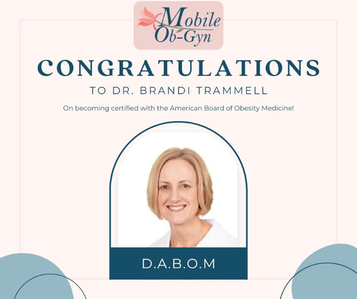 MOBILE OB-GYN PHYSICIAN BOARD CERTIFIED IN OBESITY MEDICINE