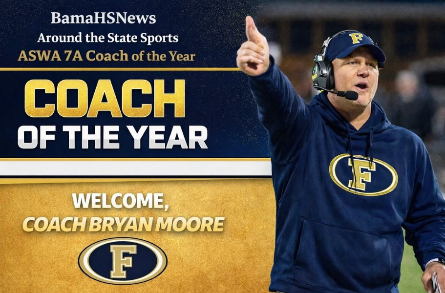 MOORE NAMED NEW FOLEY HIGH SCHOOL HEAD FOOTBALL COACH