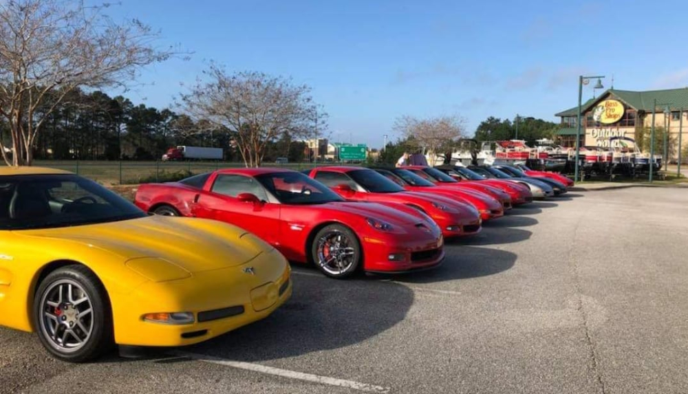 PORT CITY CORVETTE CLUB CAR SHOW COMING UP