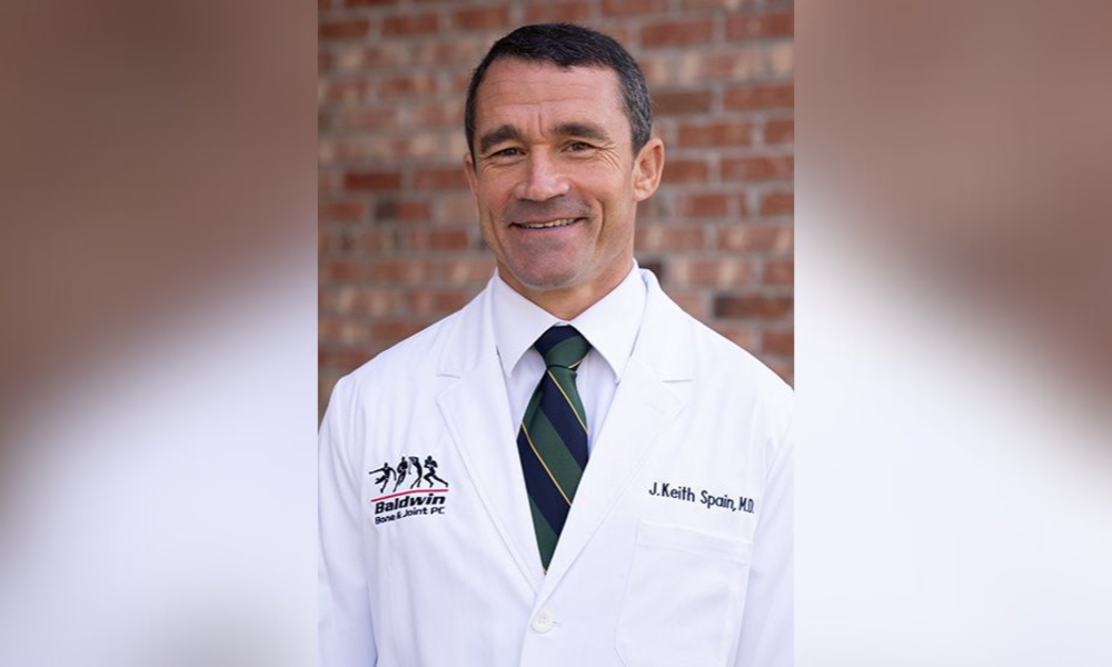 Spain To Again Serve as Medical Director For Azalea trail run