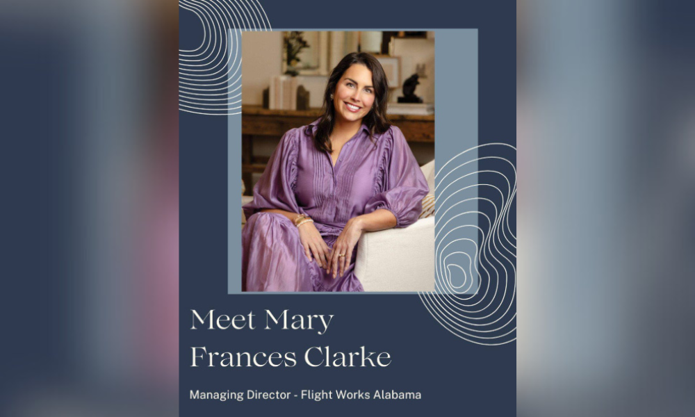 flight works Alabama hires managing director