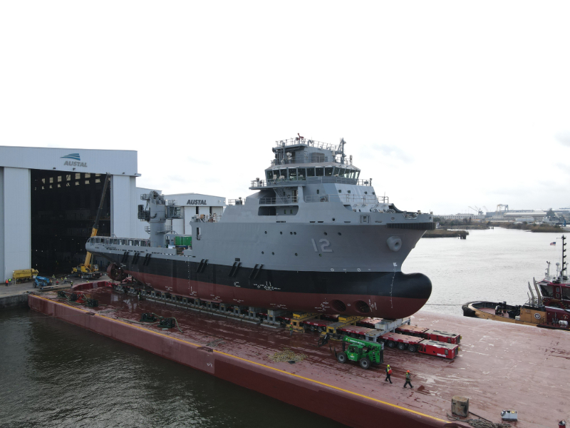 AUSTAL LAUNCHES T-ATS 12