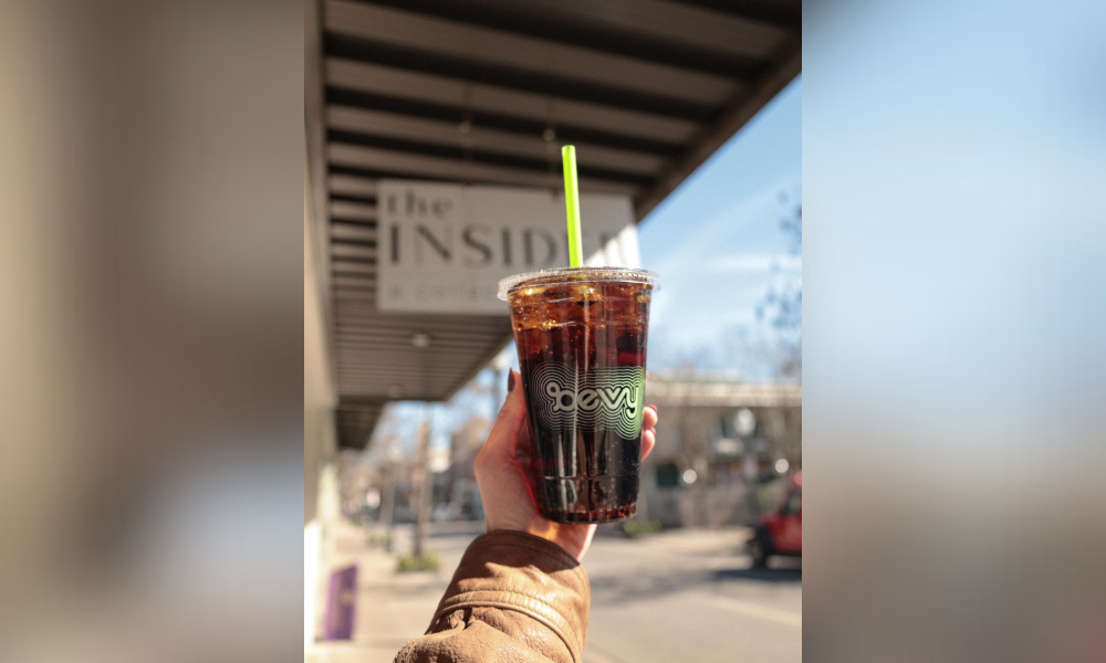 Bevvy drinks opens at the insider collective