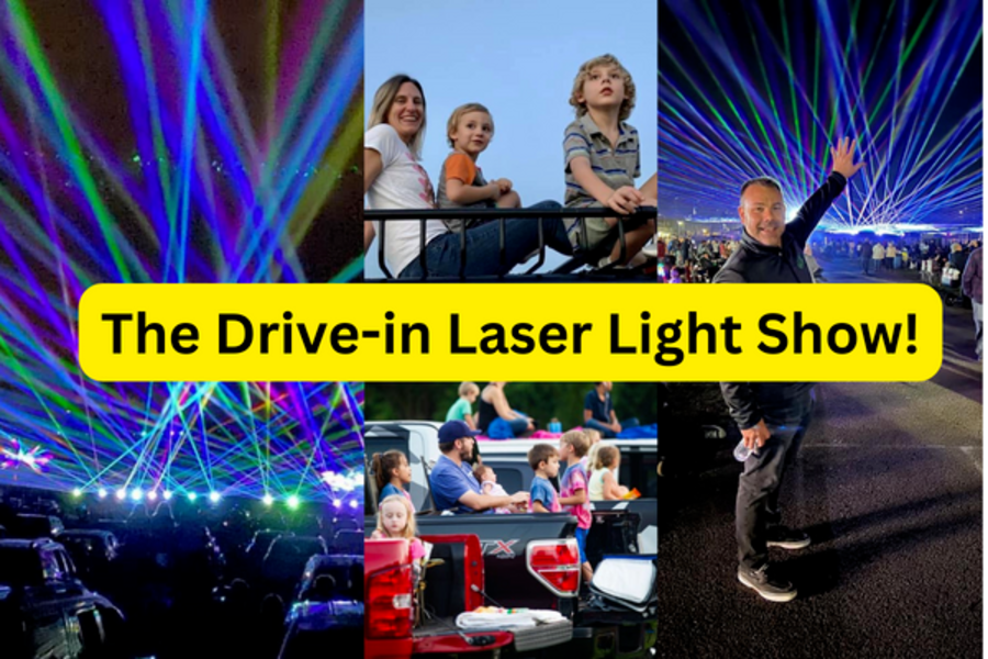 DRIVE-IN LASER LIGHT SHOW COMING TO ROBERTSDALE