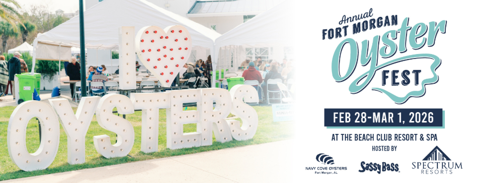 FORT MORGAN OYSTER FEST ANNOUNCED