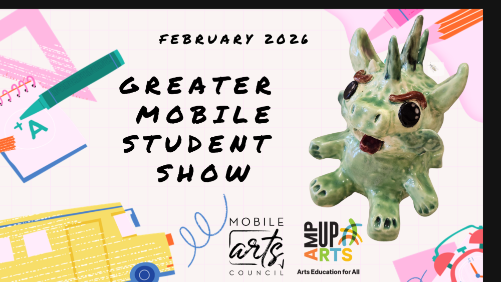 GREATER MOBILE STUDENT ART SHOW ON DISPLAY