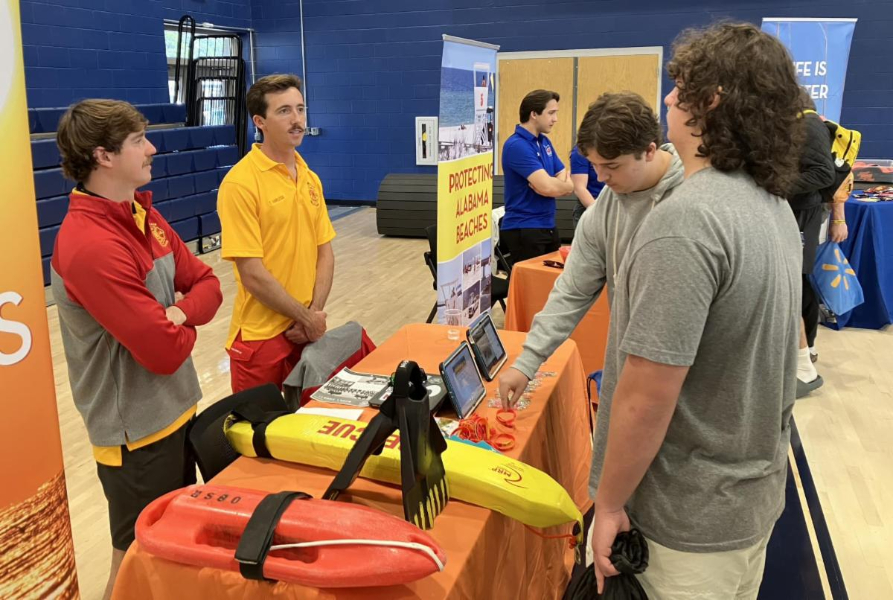 GULF SHORES HIGH ANNOUNCES CAREER FAIR