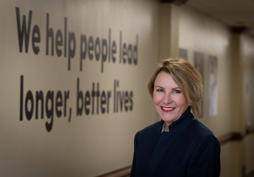 LABER NAMED CHIEF NURSING OFFICER FOR UNIVERSITY HOSPITAL