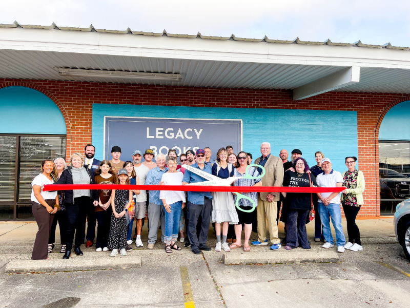 LEGACY BOOKS OPENS IN SUMMERDALE