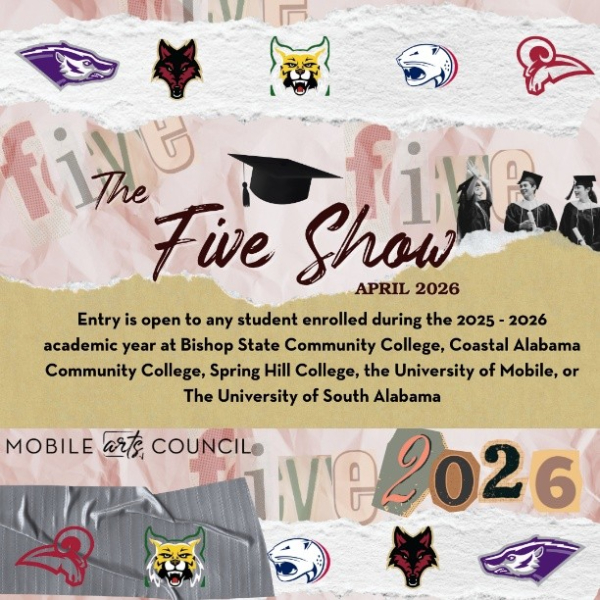 MAC OPENS ART SHOW SUBMISSIONS FOR HIGHER-EDUCATION STUDENTS