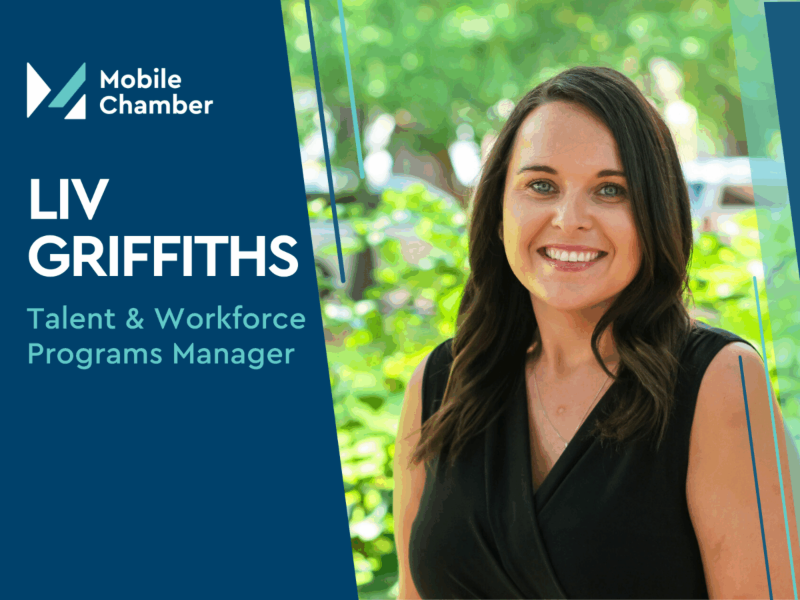 MOBILE CHAMBER NAMES GRIFFITHS PROGRAM MANAGER