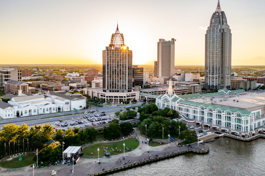 MOBILE COUNTY REPORTS ECONOMIC GROWTH