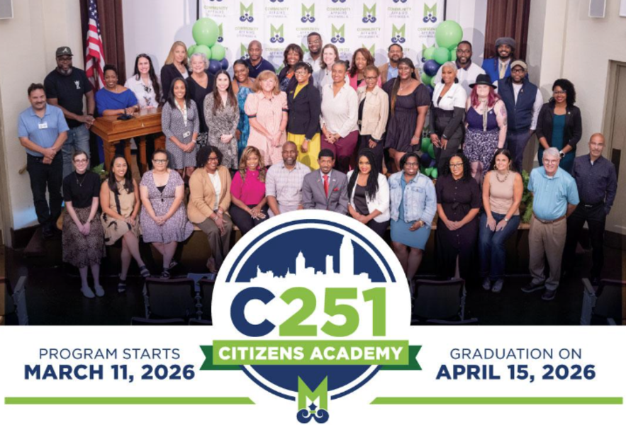 MPD’S NEXT CITIZENS ACADEMY COMING UP