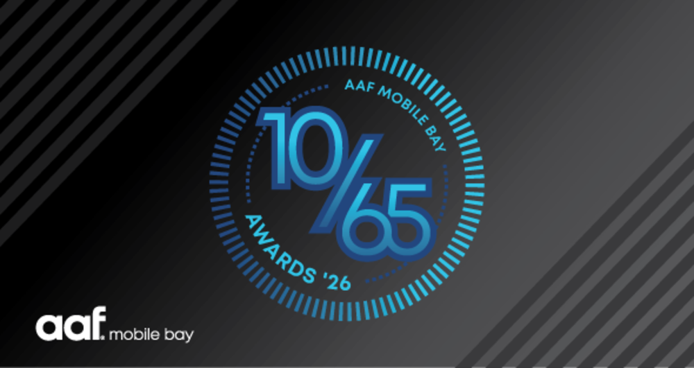 NOMINATIONS OPEN FOR AAF MOBILE BAY 1065 AWARDS