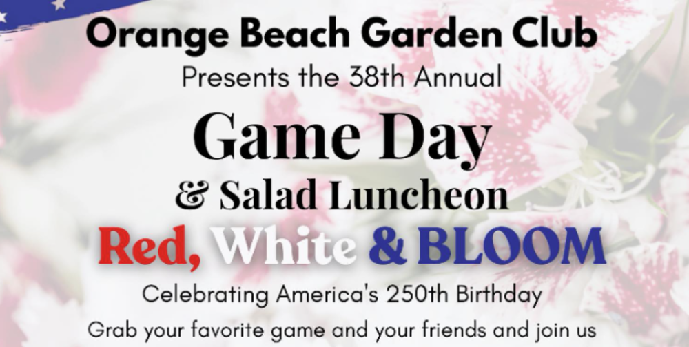 ORANGE BEACH GARDEN CLUB TO HOST FUNDRAISER