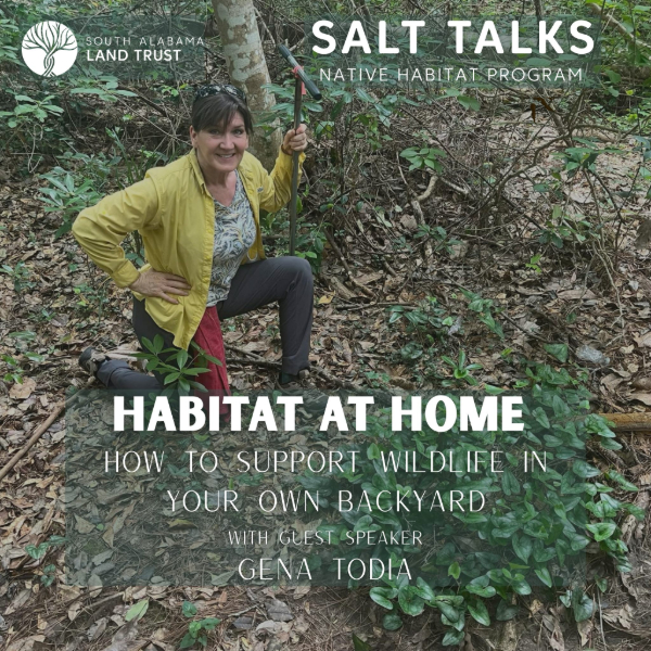 SALT PLANS HABITAT AT HOME LECTURE