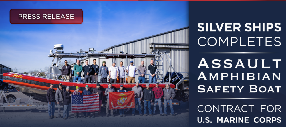 SILVER SHIPS COMPLETES 32-BOAT CONTRACT