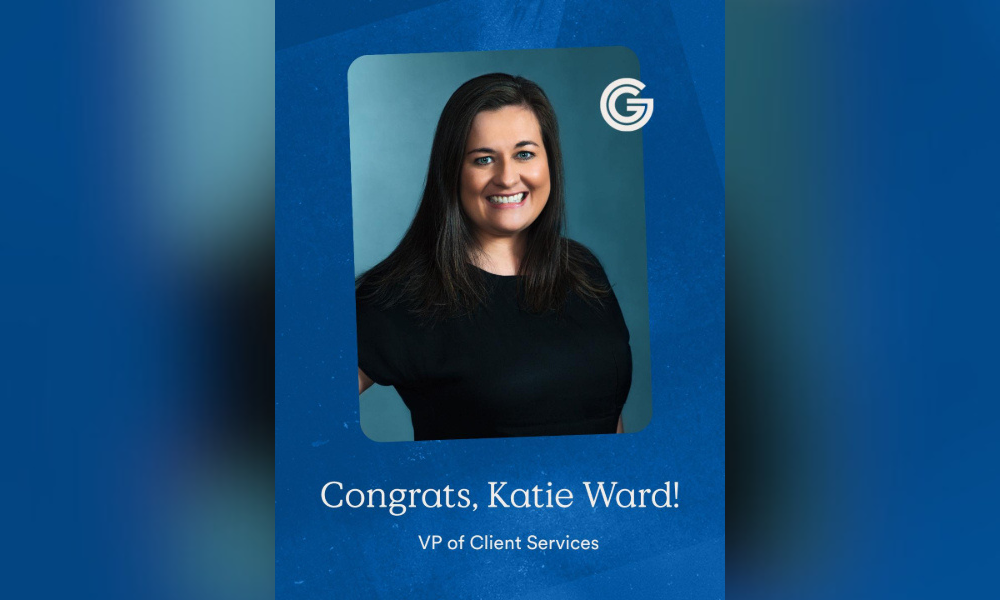 good Giant promotes ward to VP of client services