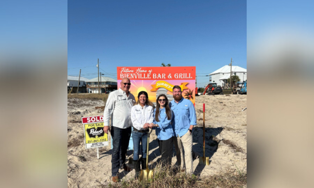 ground Broken on New dauphin island restaurant