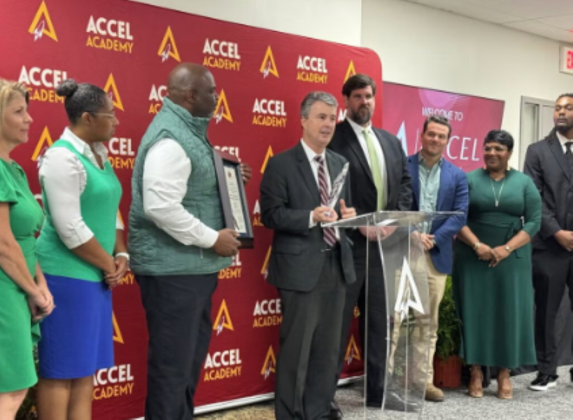 ACCEL ACADEMY, OBMHS WIN SAFE SCHOOL AWARD