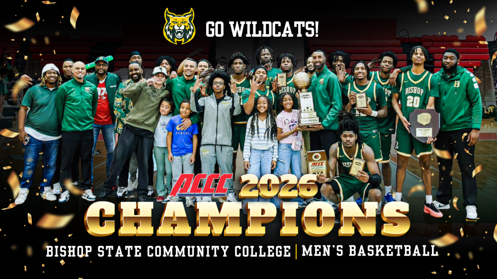 BISHOP STATE WINS PROGRAM’S FIRST ACCC CHAMPIONSHIP