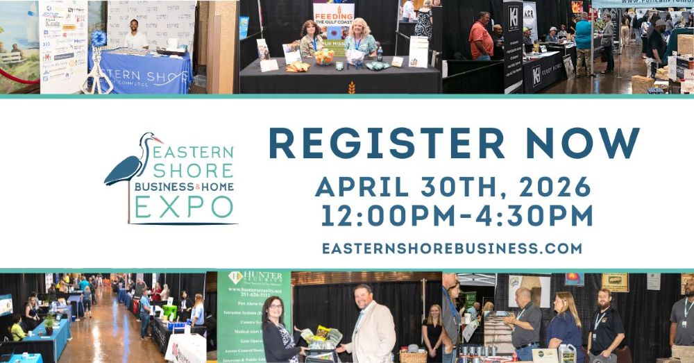 EASTERN SHORE BUSINESS & HOME EXPO ANNOUNCED