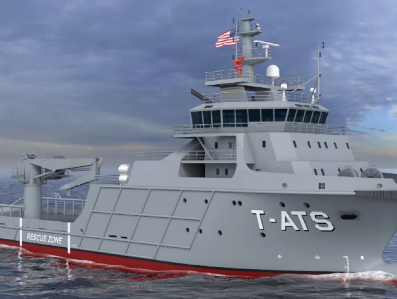 MASTER BOAT BUILDERS TO FABRICATE MODULES FOR T-ATS