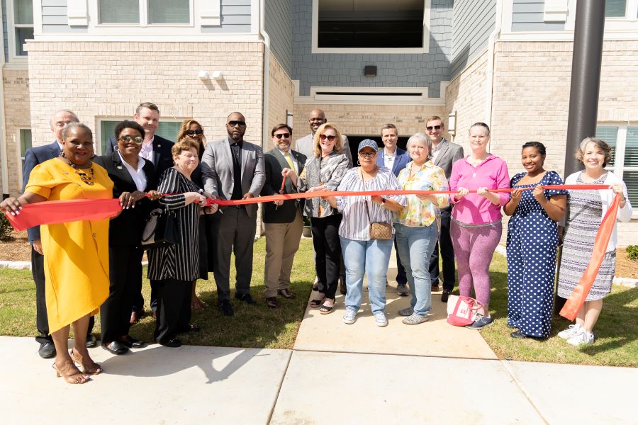MOBILE CELEBRATES NEW AFFORDABLE SENIOR HOUSING IN WEST MOBILE