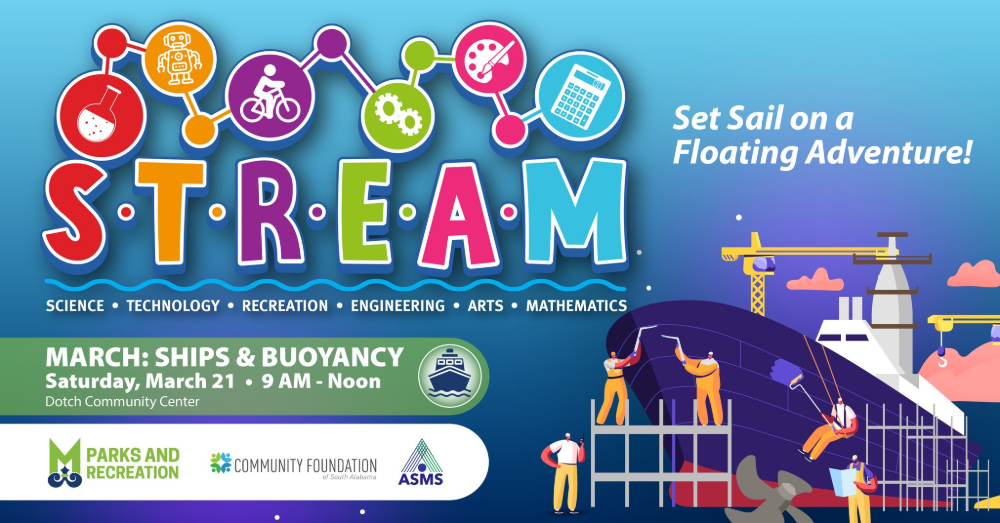 NEXT STREAM SATURDAY IS MARCH 21